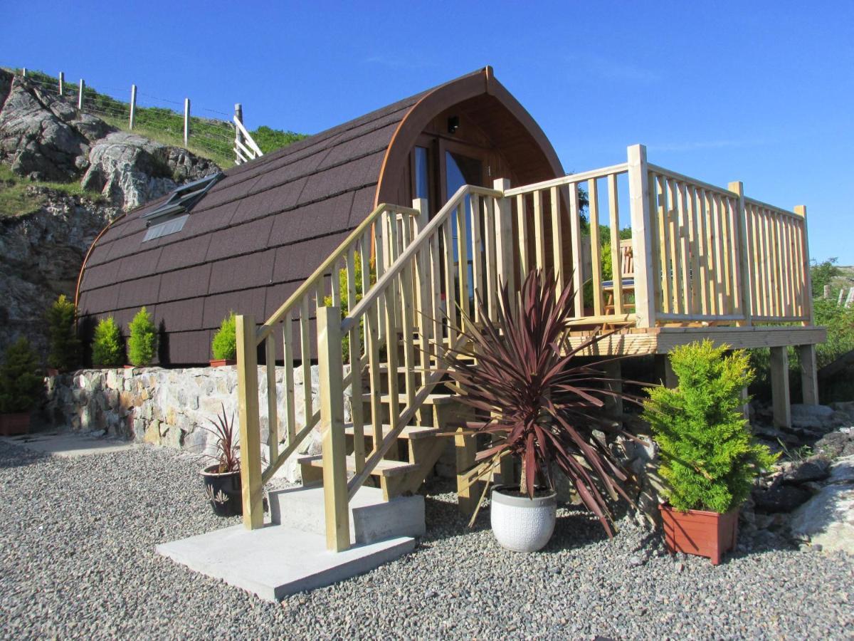 Loch Cromore Holiday Pods Exterior photo