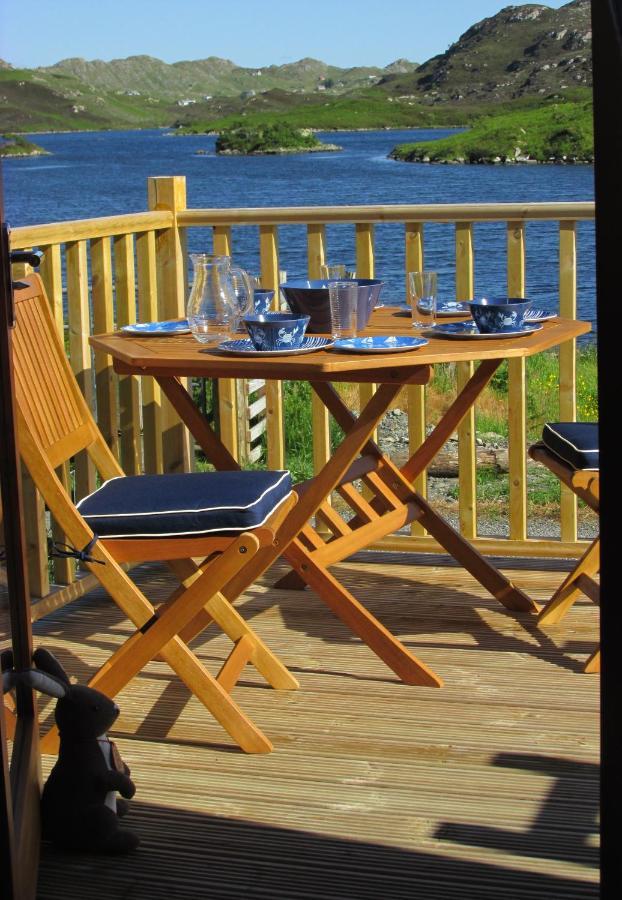 Loch Cromore Holiday Pods Exterior photo