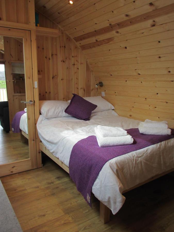 Loch Cromore Holiday Pods Exterior photo