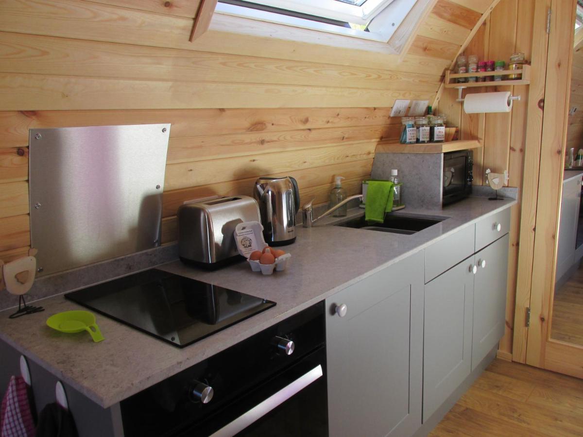 Loch Cromore Holiday Pods Exterior photo